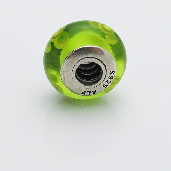 Authentic Pandora Murano Glass Charm Bead 790648 - Picture 5 of 8